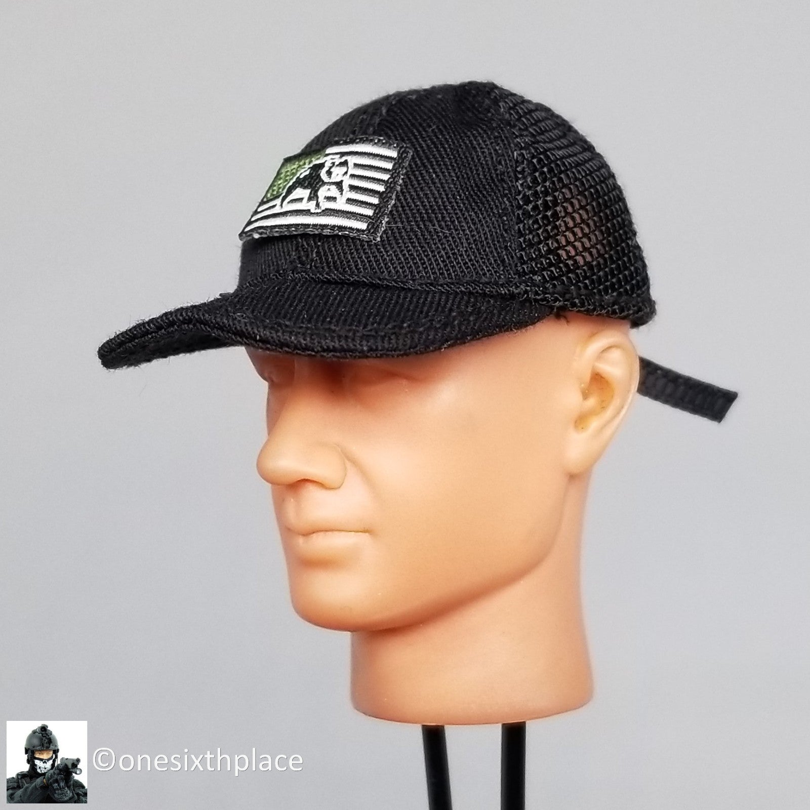 1:6 Easy & Simple NSWDG Infiltration Team Baseball Hat for 12" Figures