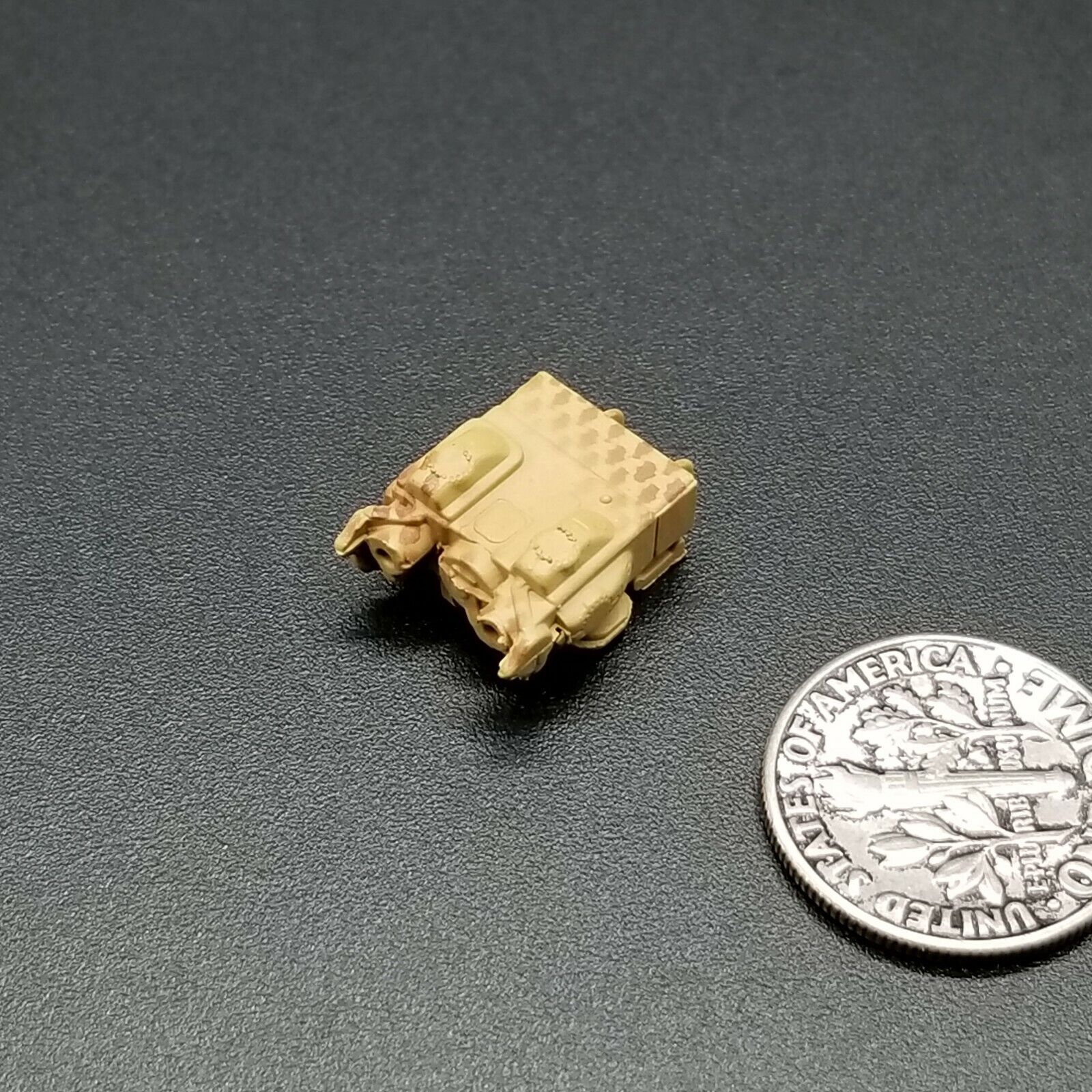 1:6 Easy & Simple Tan PEQ Aiming Laser #2 Rifle Accessory 12" GI Joe Dragon Toy