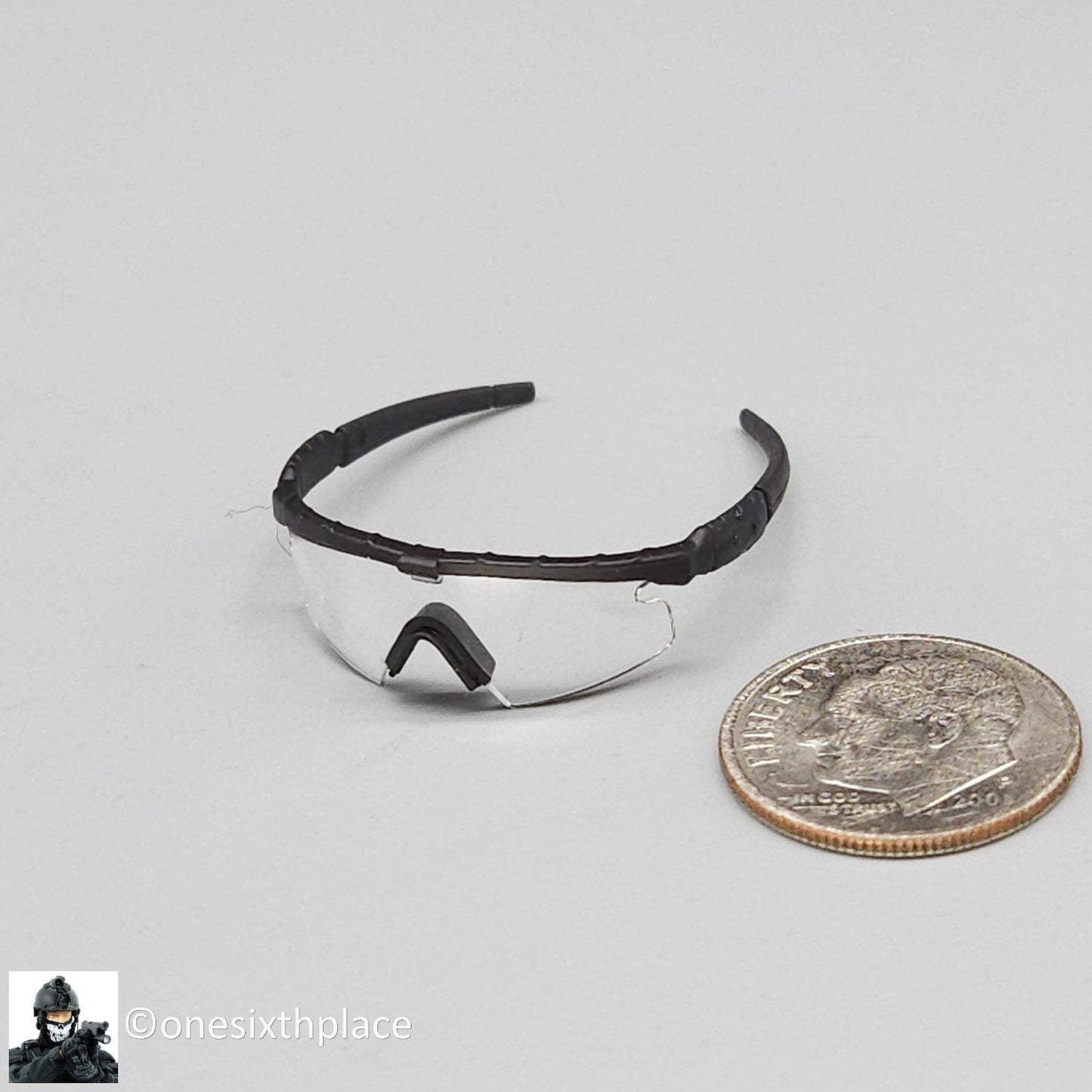 1:6 DamToys 31st MEU Force Reconnaissance Platoon Clear Glasses for 12" Figures