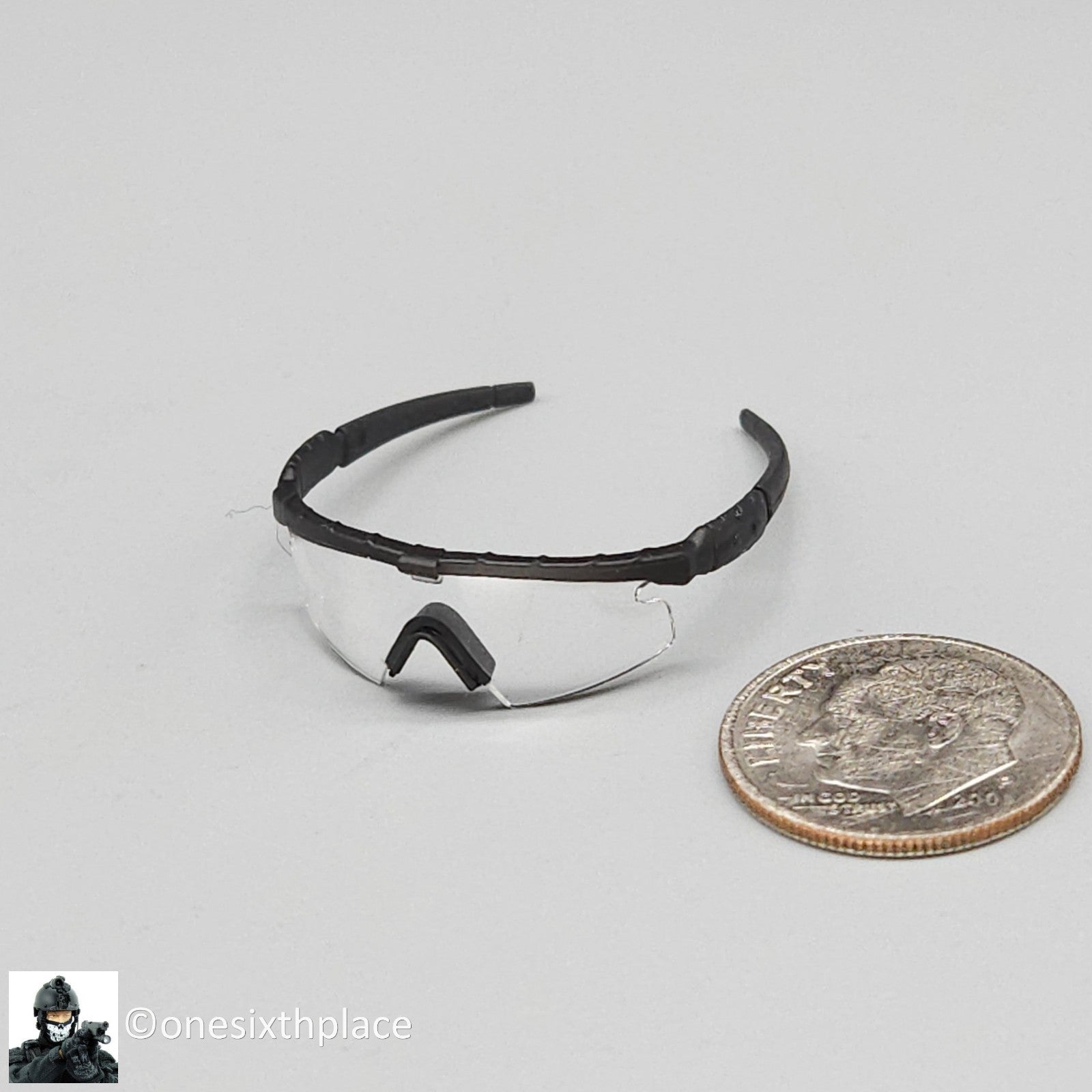 1:6 DamToys 31st MEU Force Reconnaissance Platoon Clear Glasses for 12" Figures