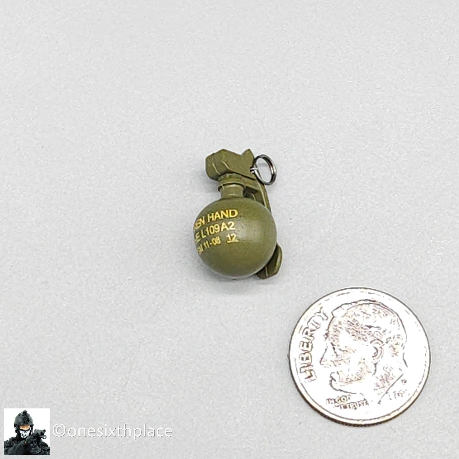1:6 scale Easy & Simple Coalition Forces British SAS L109 Frag Grenade