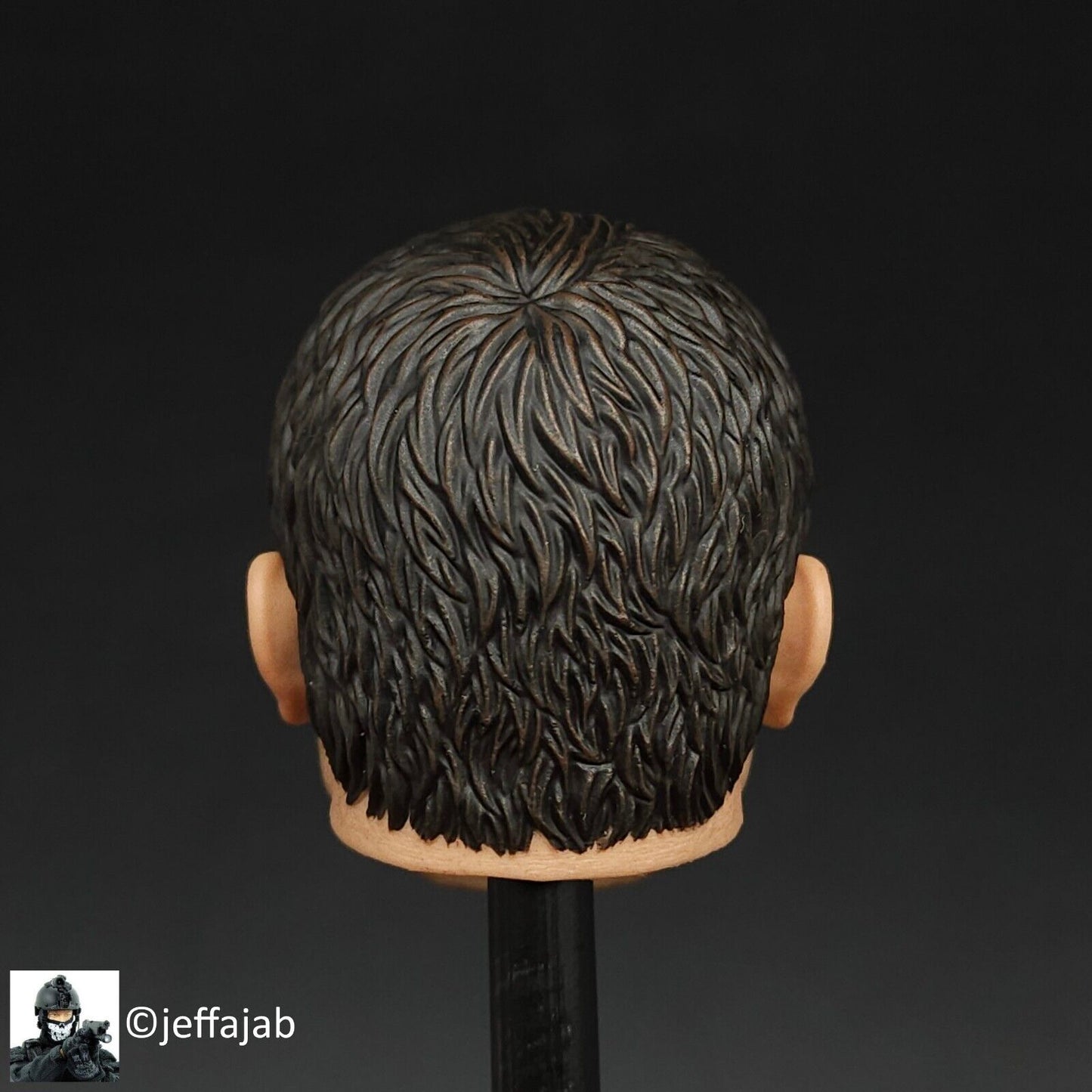 1:6 Easy & Simple Russian FSB Spetsnaz ALPHA Male Head Sculpt for 12" Figures