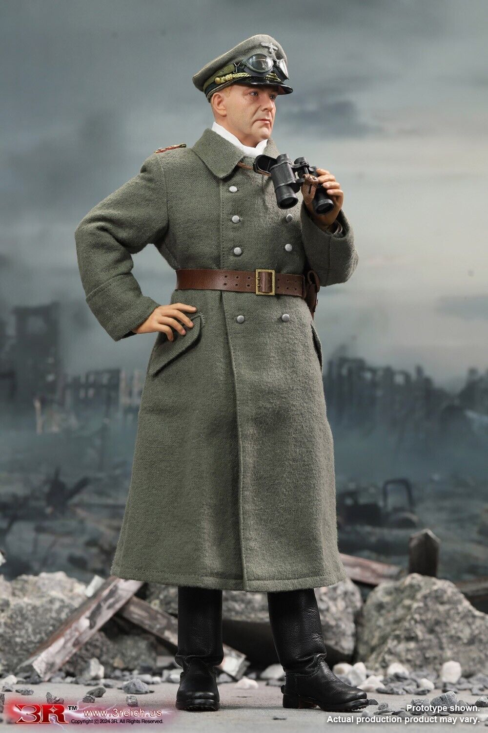 1:6 scale 3R WWII German Generalfeldmarschall 6th Army Friedrich Paulus GM655