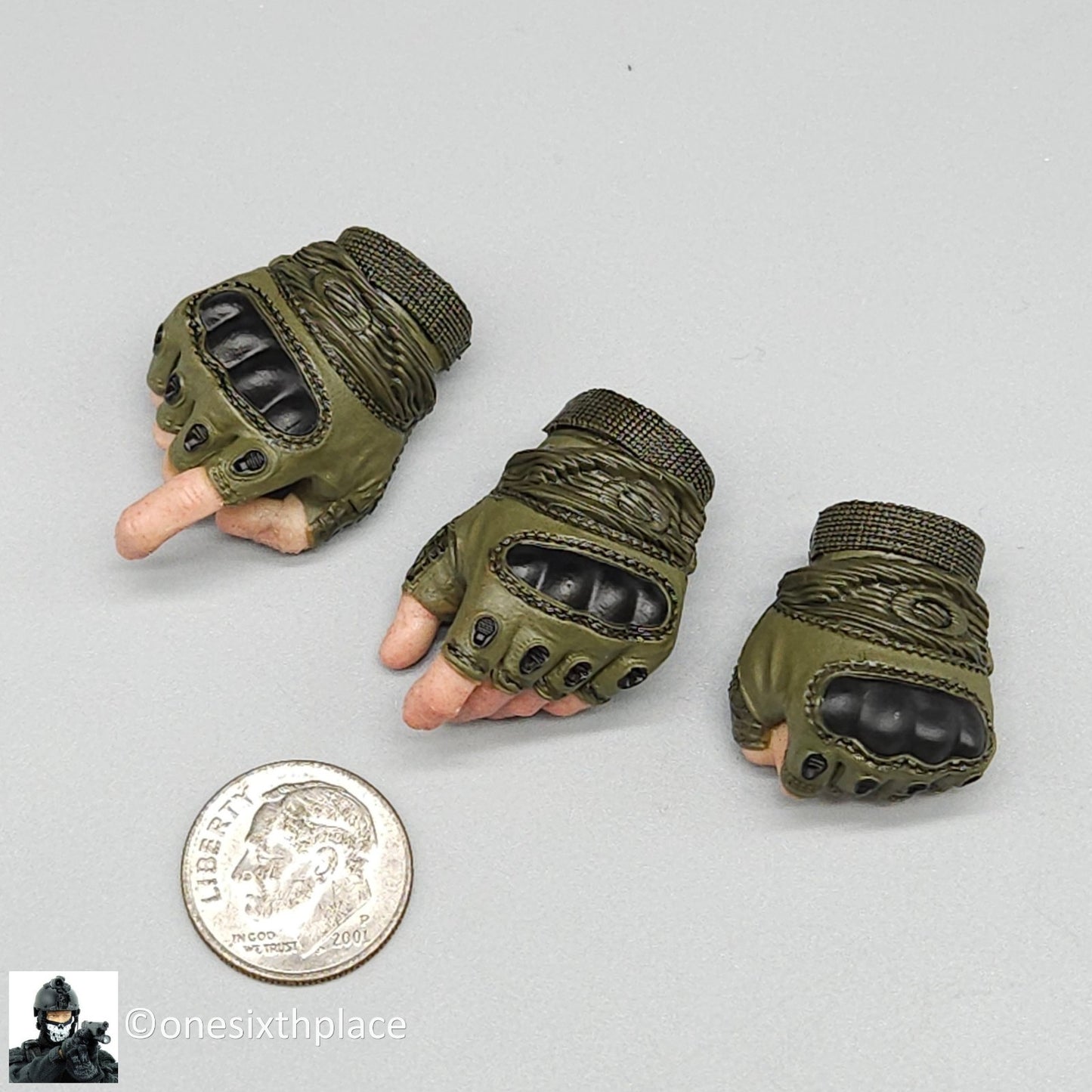 1:6 scale Soldier Story The Division 2 Agent Brian Johnson Gloved Hands
