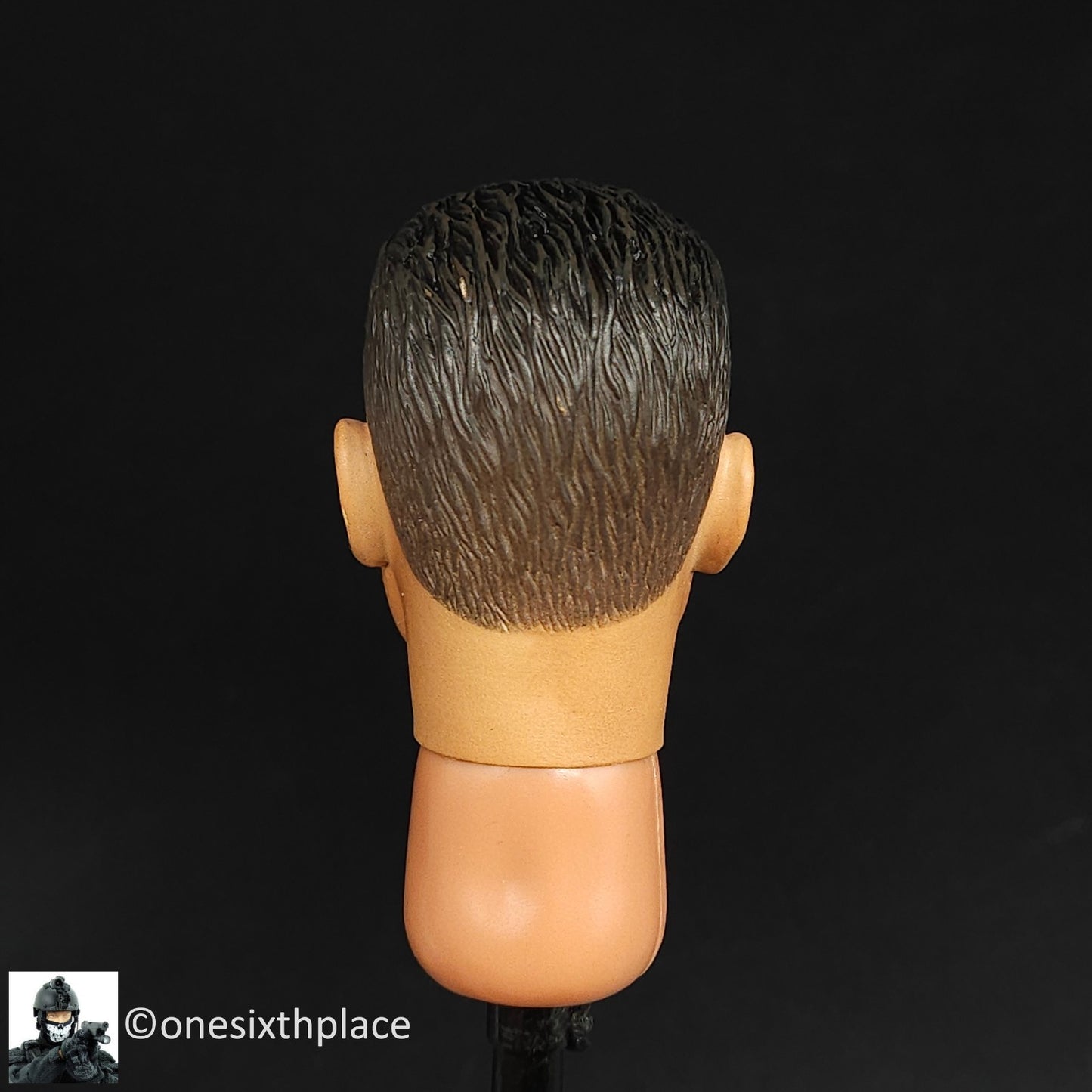 1:6 BBI Elite Force Bodybuilder Arnold Male Head Sculpt USED READ for 12" Figure