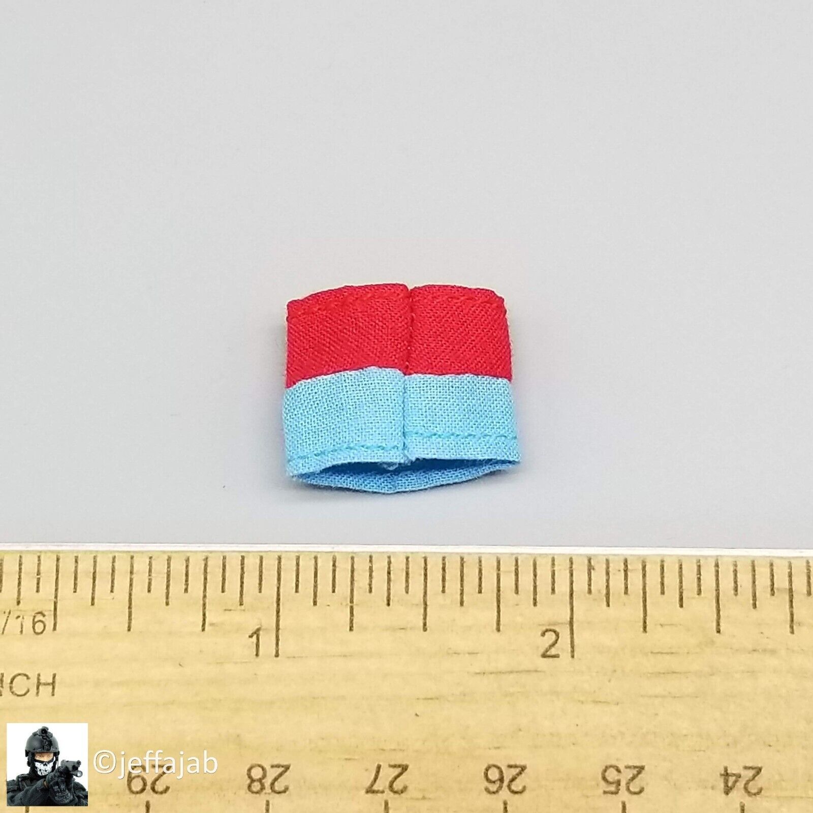 1:6 Ujindou Vietnam Female Viet Cong Guerilla NVA Arm Band for 12" Figures