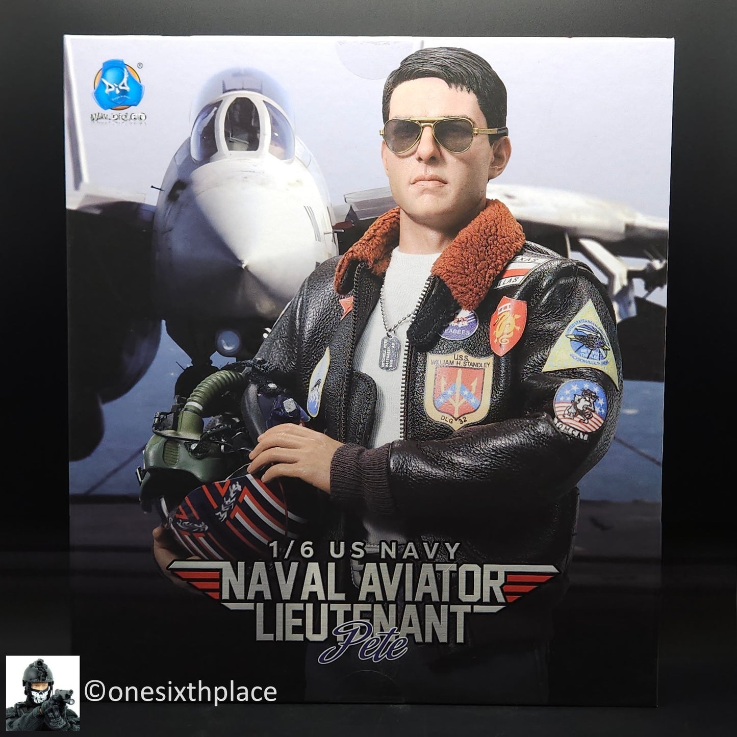 1:6 DiD US Navy Naval Aviator Lieutenant Pete 12" Figure MA80181