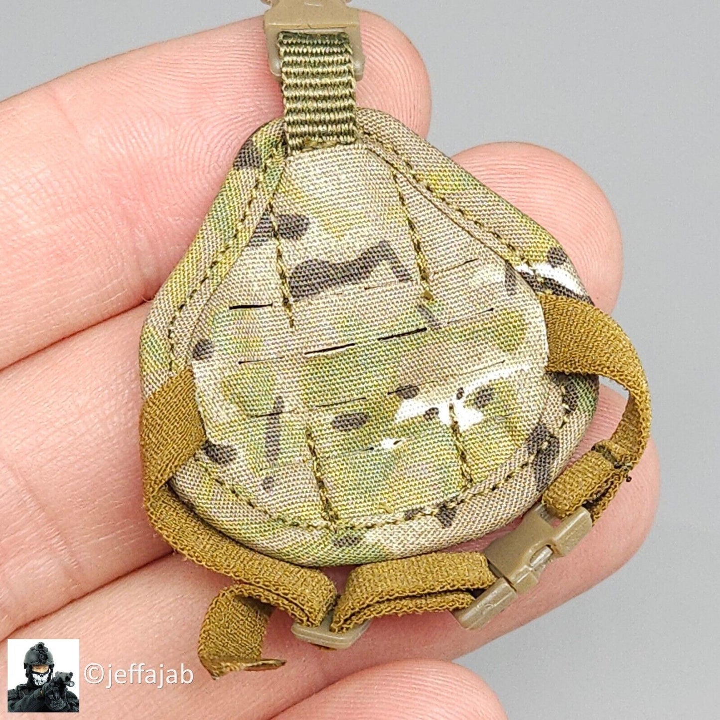 1:6 Easy & Simple Russian FSB Spetsnaz ALPHA Multicam MOLLE Leg Panel 12" Figure