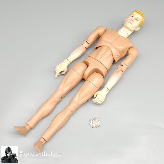 1:6 scale BBI British Royal Marines Allen Male G1 Body Head & Hands 12" Figure