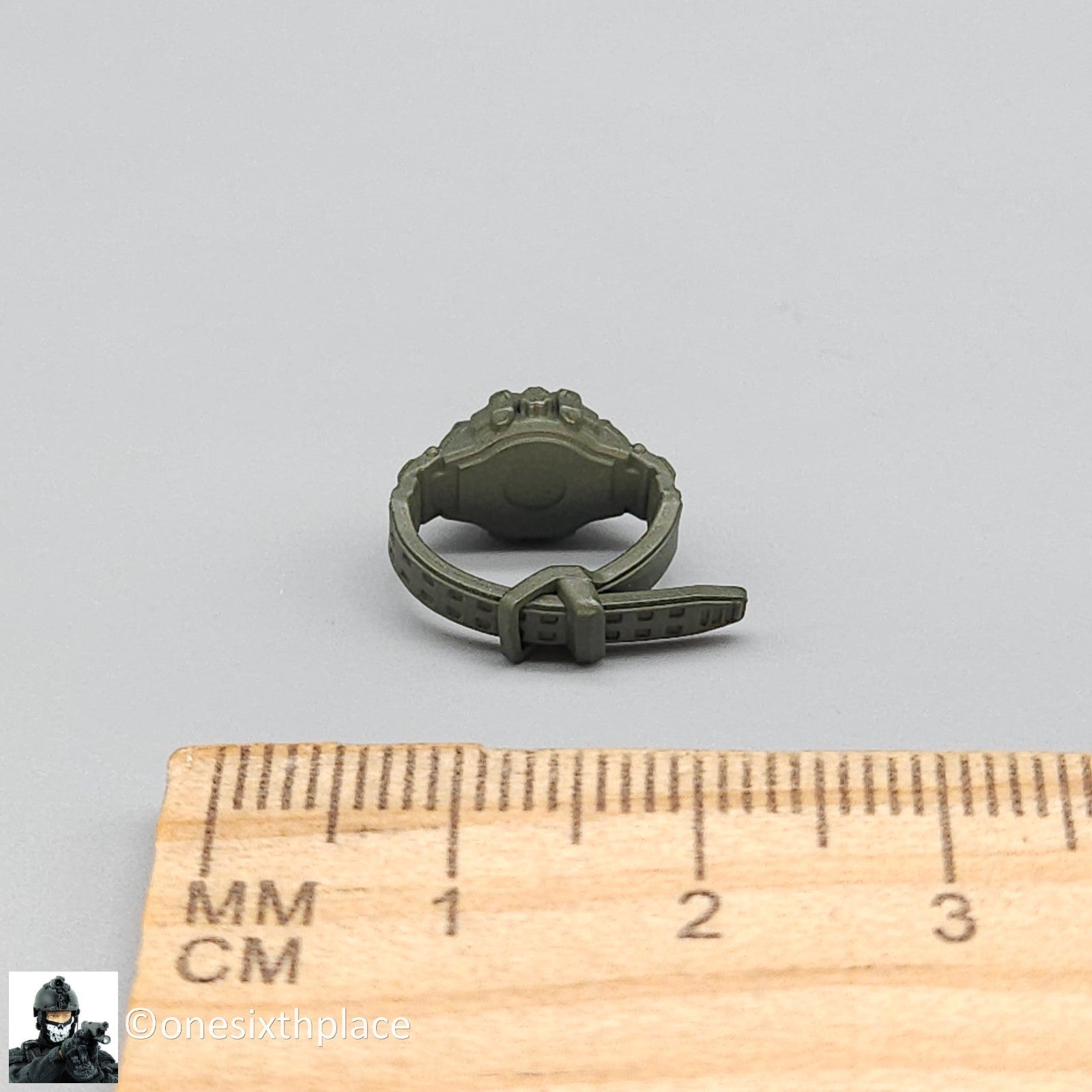 1:6 scale Easy & Simple Russian ALPHA Team Leader Wrist Watch for 12" Figures