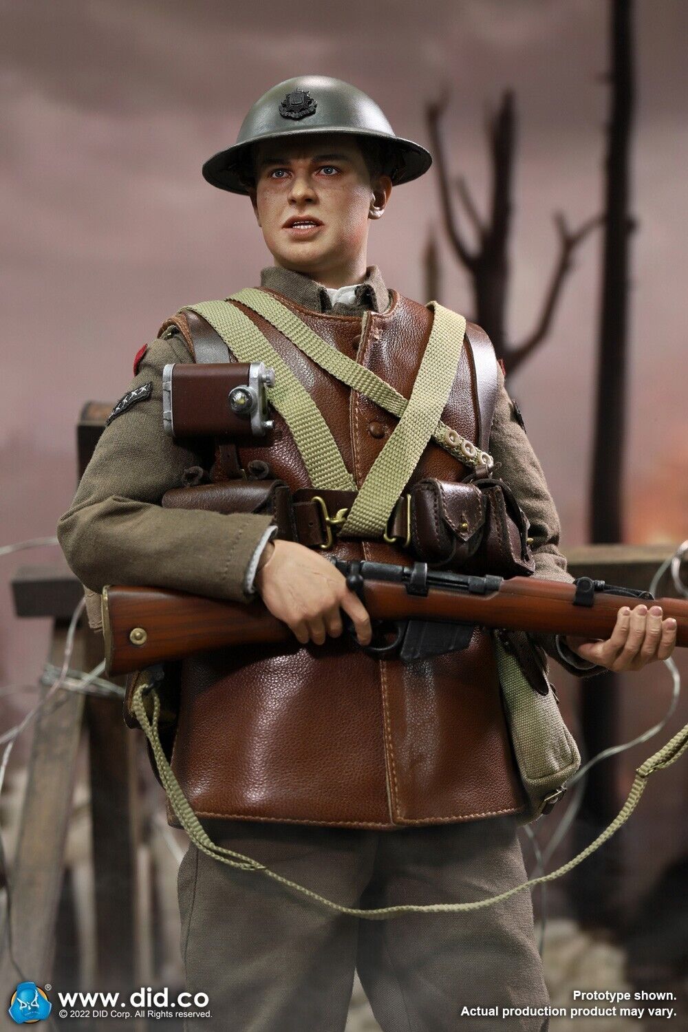 1:6 scale DiD WWI British infantry Lance Corporal Tom 12" Action Figure B11013