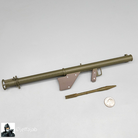 1:6 scale Ultimate Soldier WWII US M1 Bazooka w/ Rocket for 12" Figures