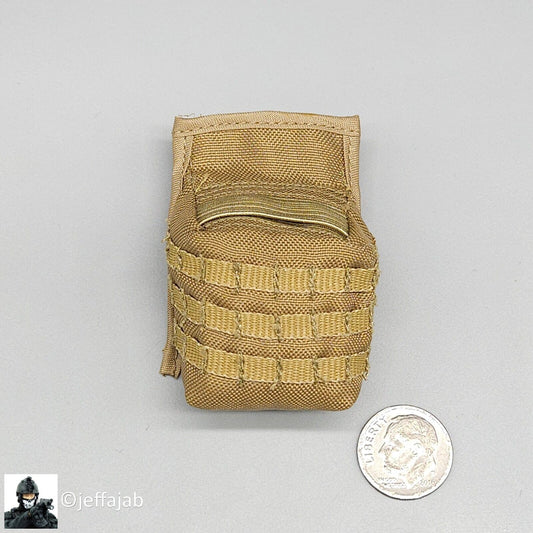 1:6 Soldier Story SF ODA Assault Team Leader Tan Dump Pouch for 12" Figures
