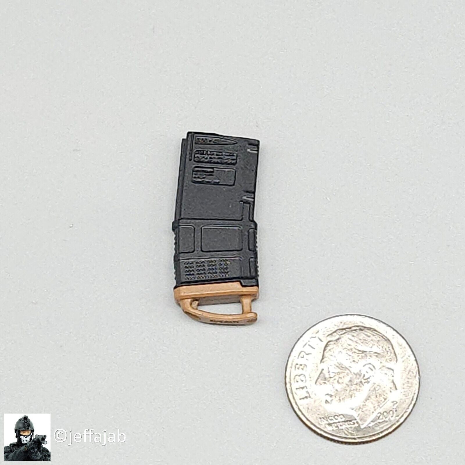 1:6 scale Easy & Simple Doom's Day Set 20rd Rifle Ammo Mag (x1) for 12" Figures