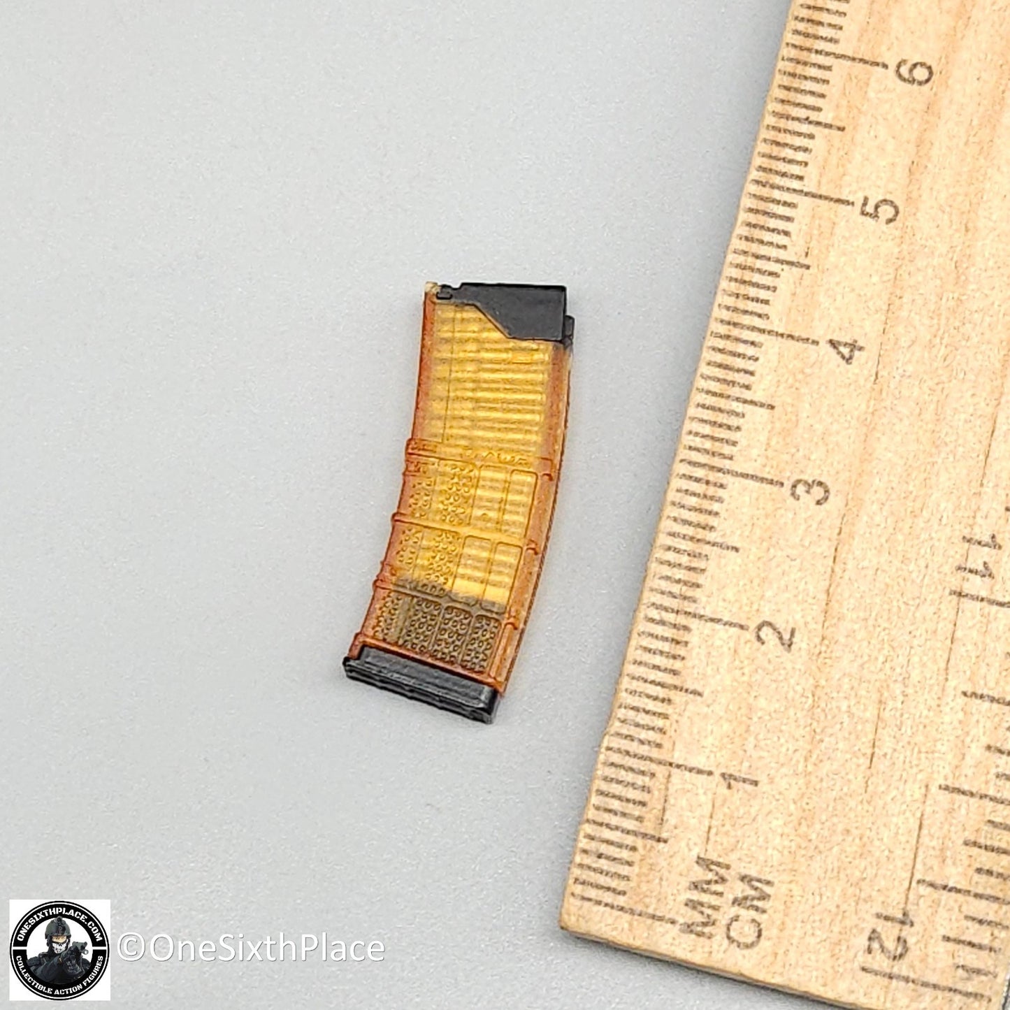 1:6 Easy & Simple PMC Translucent M4 Rifle Ammo Mag for 12" Figures 06036E