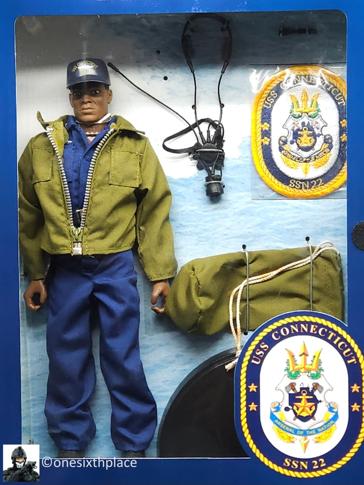 1:6 Hasbro GI Joe USS Connecticut Crewman Seawolf Commemorative Edition AA Body