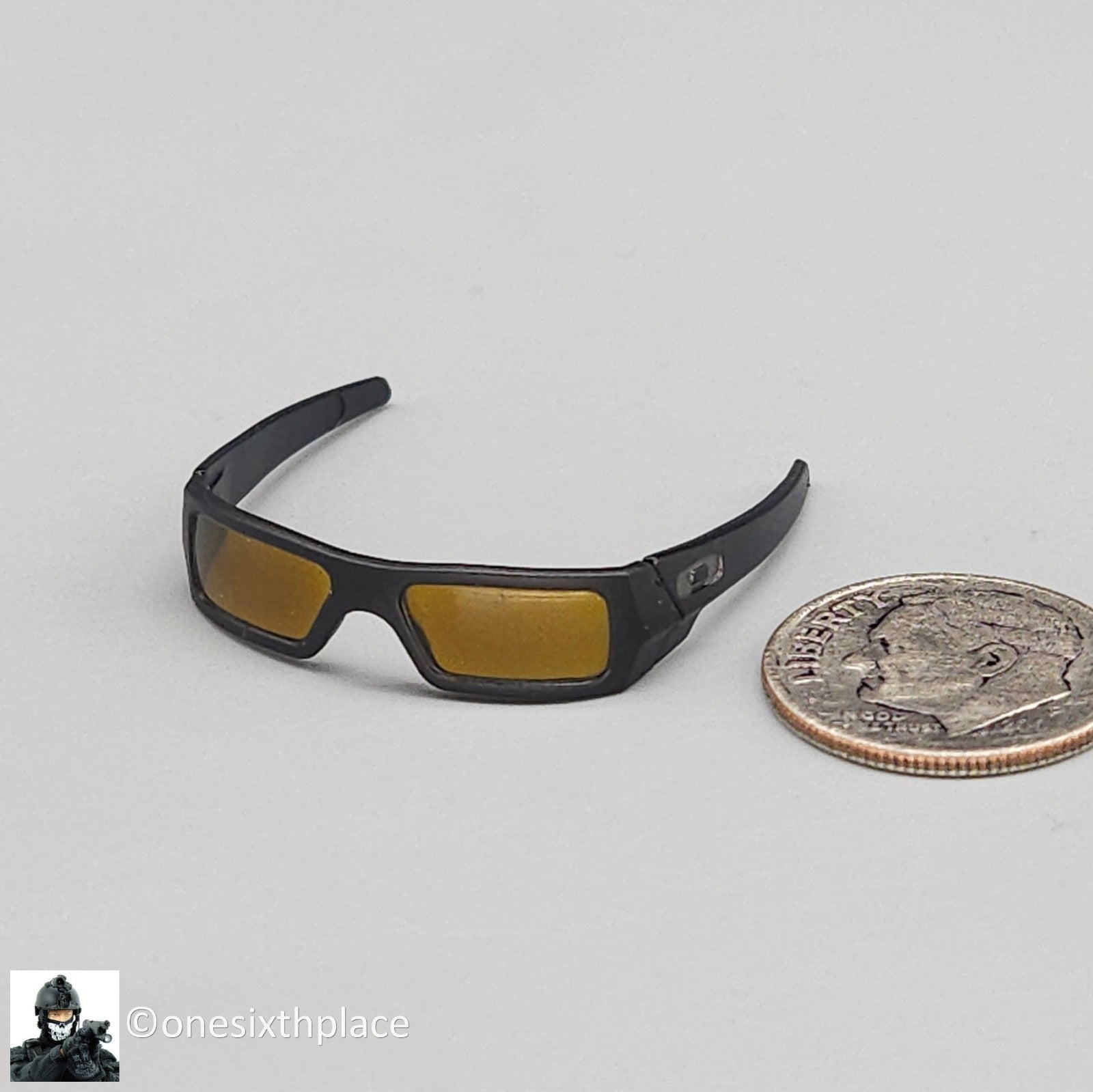 1:6 scale Easy & Simple PMC Weapon Specialist Sunglasses for 12" Figures