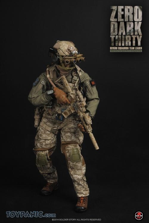 1:6 scale Soldier Story Zero Dark Thirty Team Leader Camo M79 Grenade Launcher