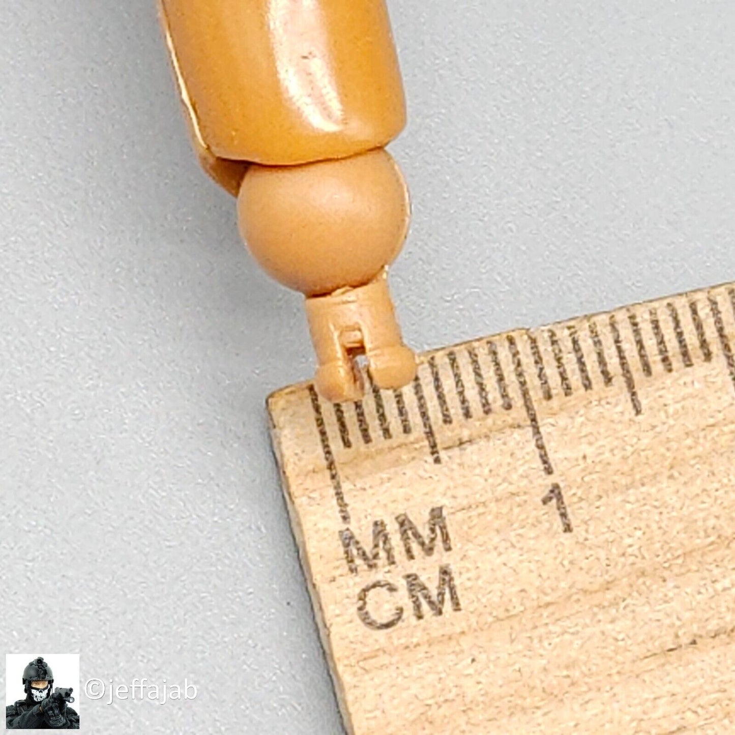 1:6 Hot Toys USMC Operation Iraqi Freedom Sniper Male TrueType Body 12" Figure