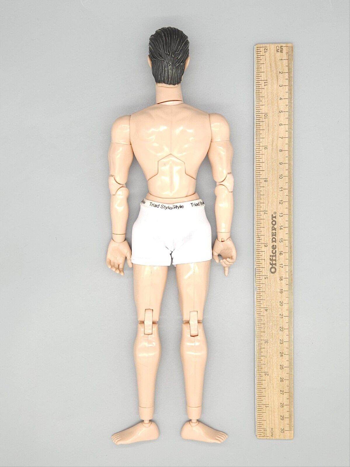 1:6 Triad Toys Omega Male Body w/ Head Sculpt for 12" Figures
