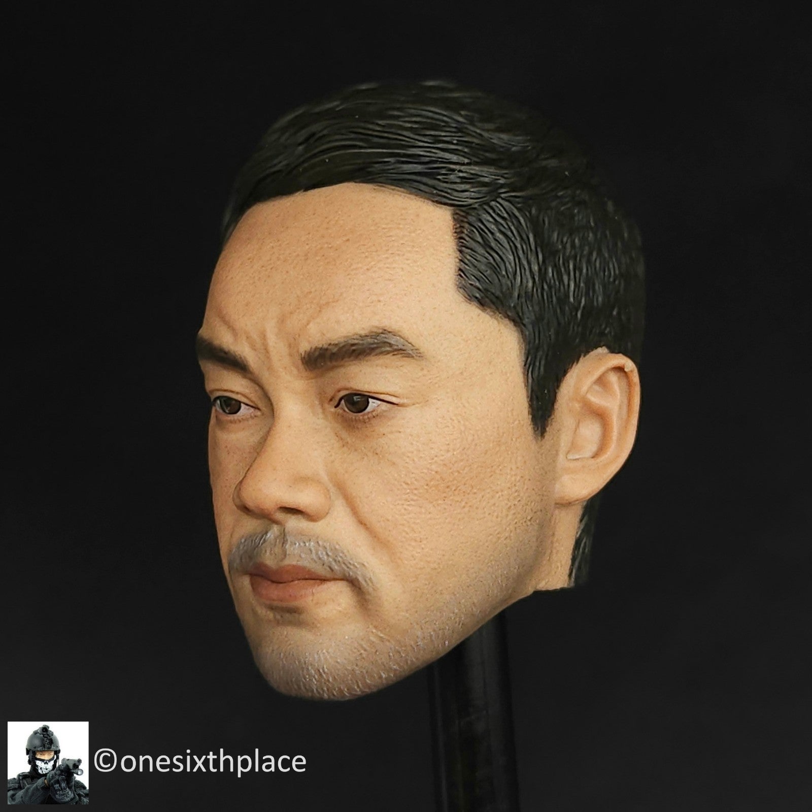 1:6 scale Easy & Simple British Army Brigade of Gurkhas Male Head Sculpt