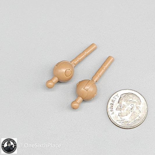 1:6 scale Easy & Simple ZERT Juggernaut Sully Wrist Pegs for 12" Figure Body