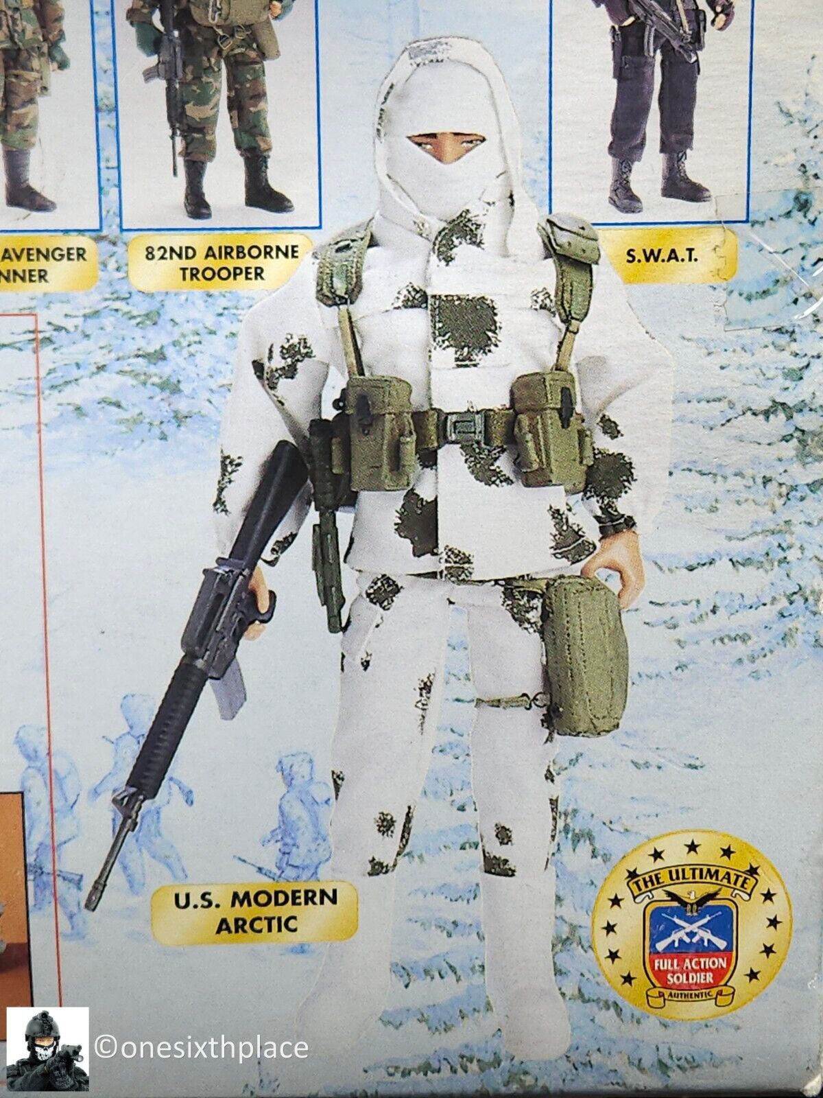 1:6 Ultimate Soldier U.S. Artic Combat Set Target Exclusive 12" Action Figure