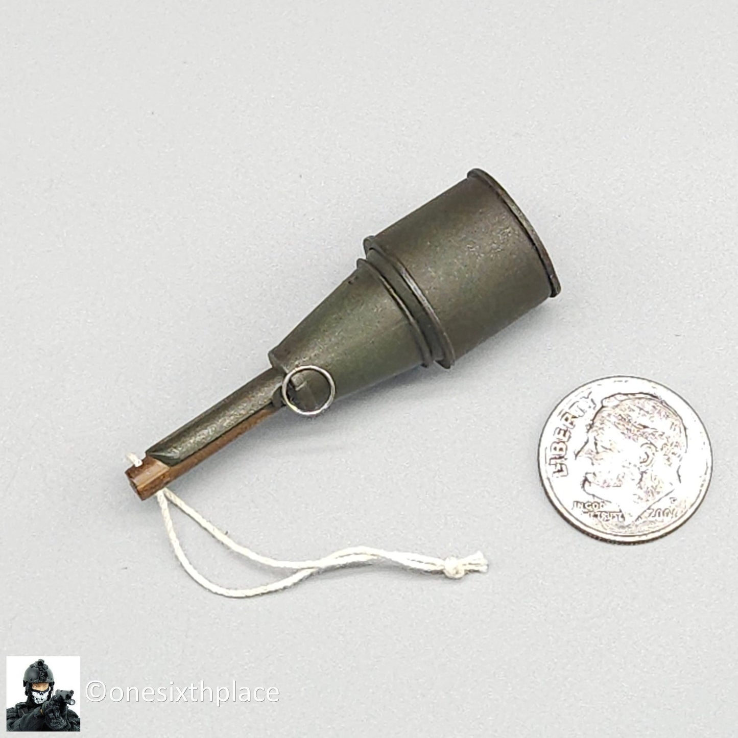 1:6 Dragon WWII Russian Fyodor RPG-43 Antitank Grenade for 12" Figures