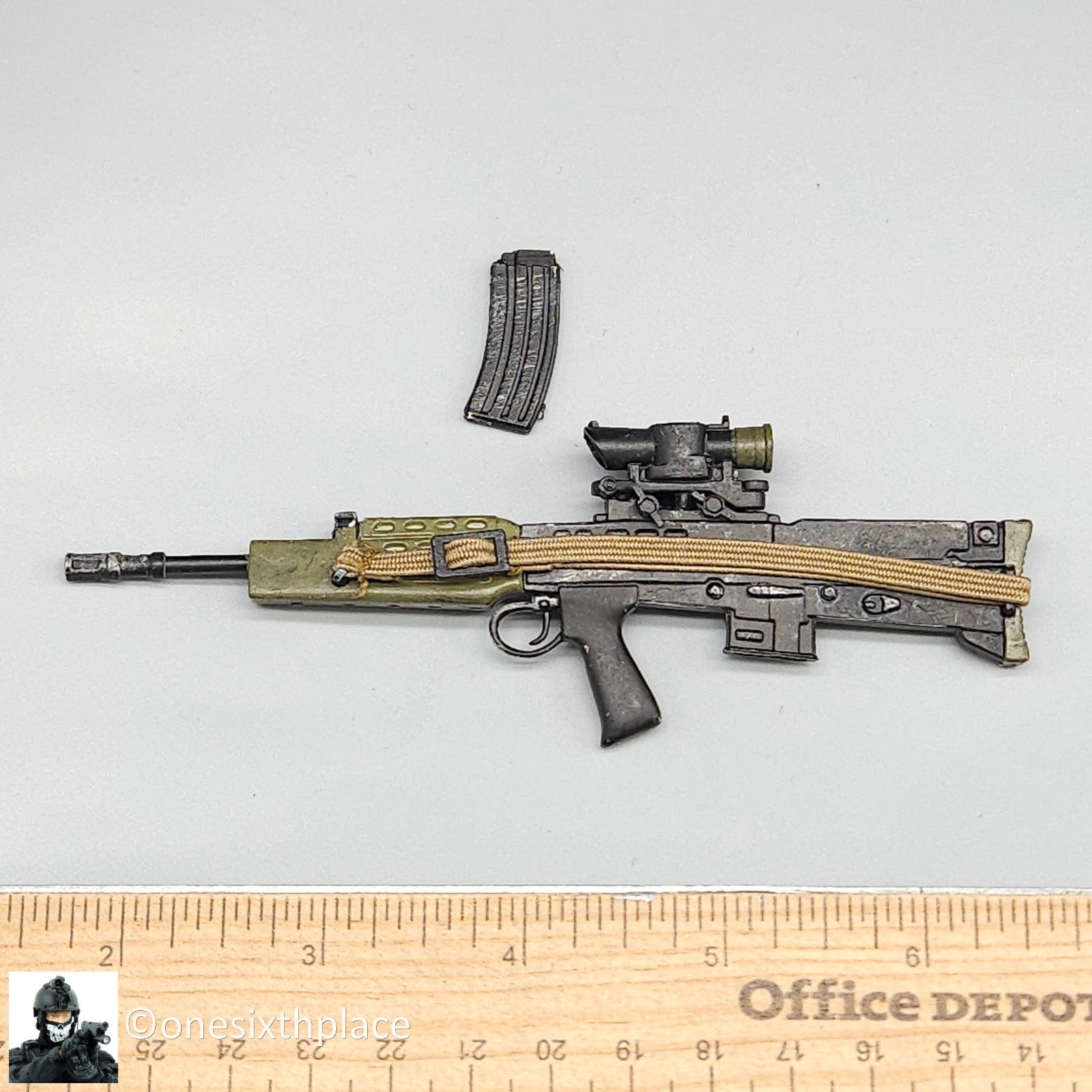 1:6 Ultimate Soldier British SA80 L85A1 Rifle for 12" Figures