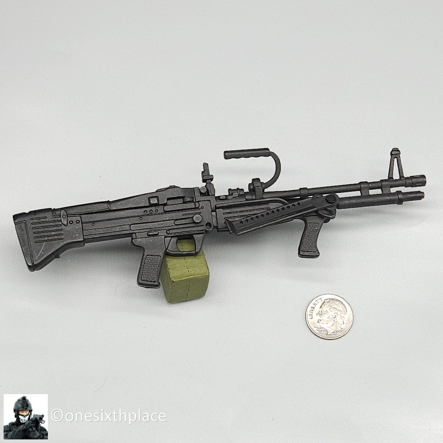 1:6 Ultimate Soldier MK43 Mod 0 Machine Gun for 12" Figures