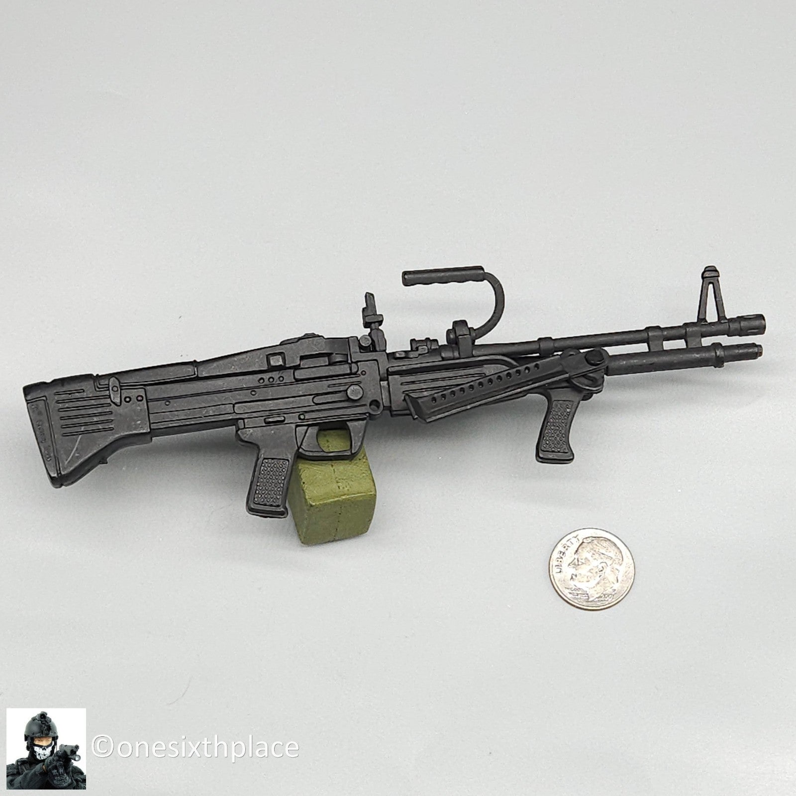 1:6 Ultimate Soldier MK43 Mod 0 Machine Gun for 12" Figures