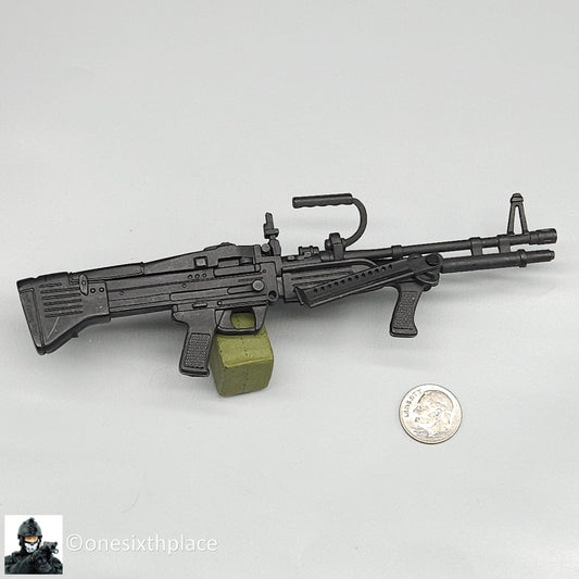 1:6 Ultimate Soldier MK43 Mod 0 Machine Gun for 12" Figures