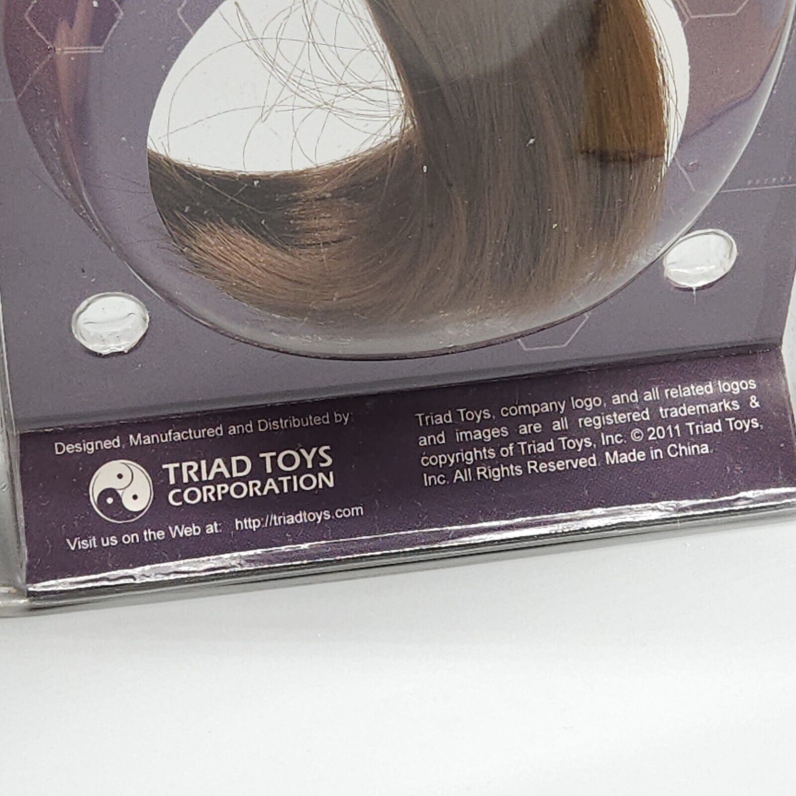 1:6 Triad Toys Female Head Sculpt Series 3 Michelle Brunette Hair for 12" Figure