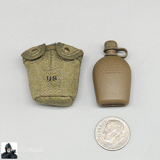 1:6 Ujindou Vietnam MACV-SOG Cross-Border Operation Canteen w/ Wire Hooks