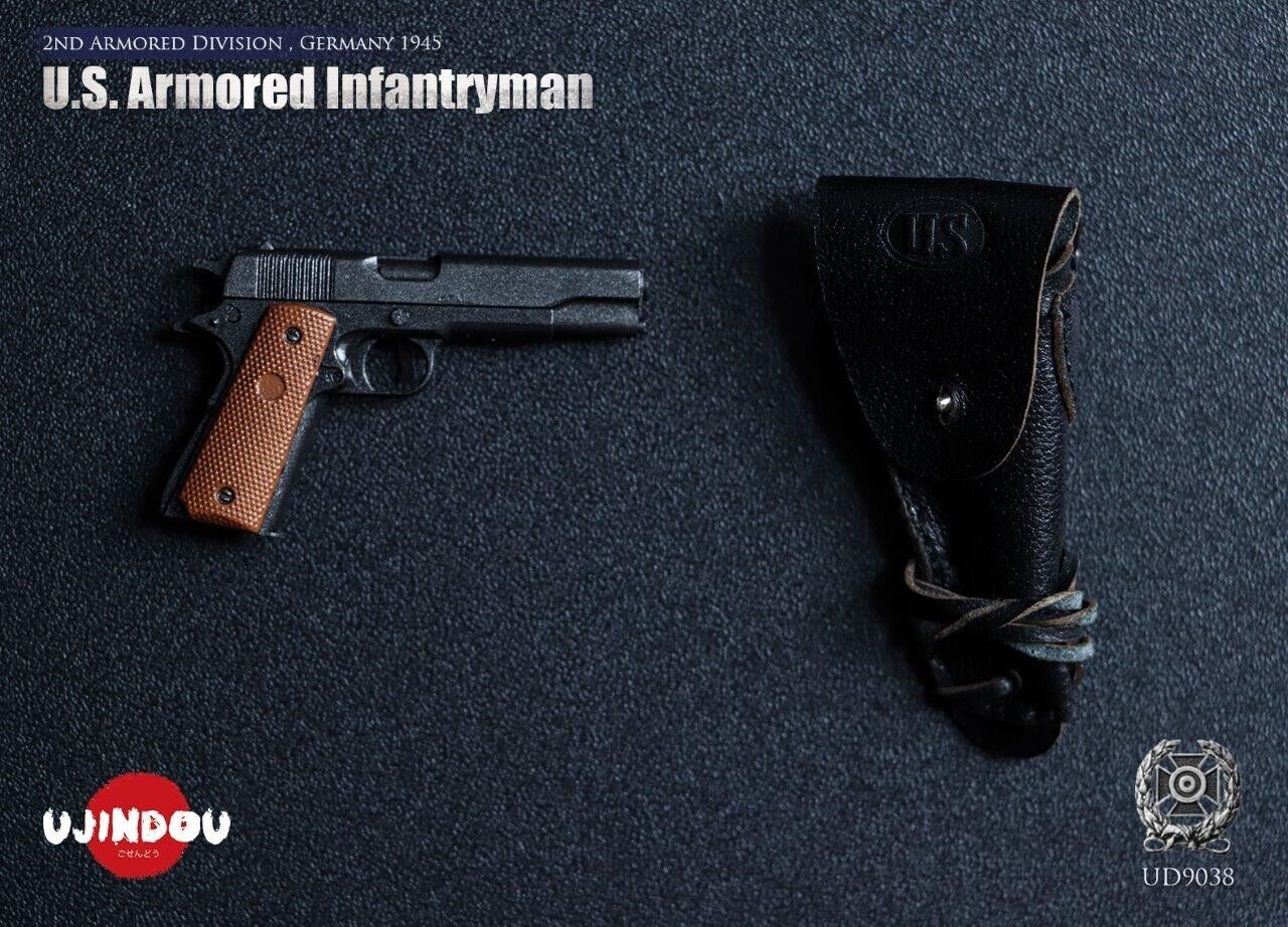 1:6 scale Ujindou WWII US Armored Infantryman Germany 1945 12" Figure UD9038