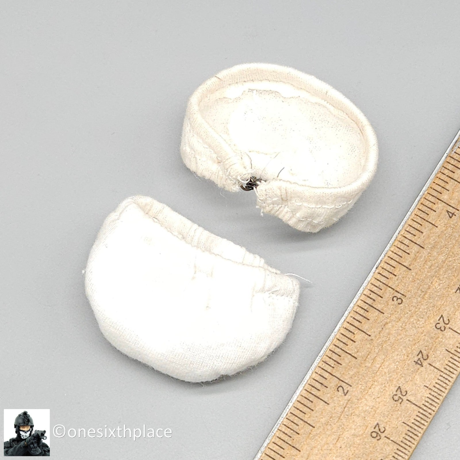 1:6 Dragon WWII Russian Female Sniper Svetlana White Underwear for 12" Figures