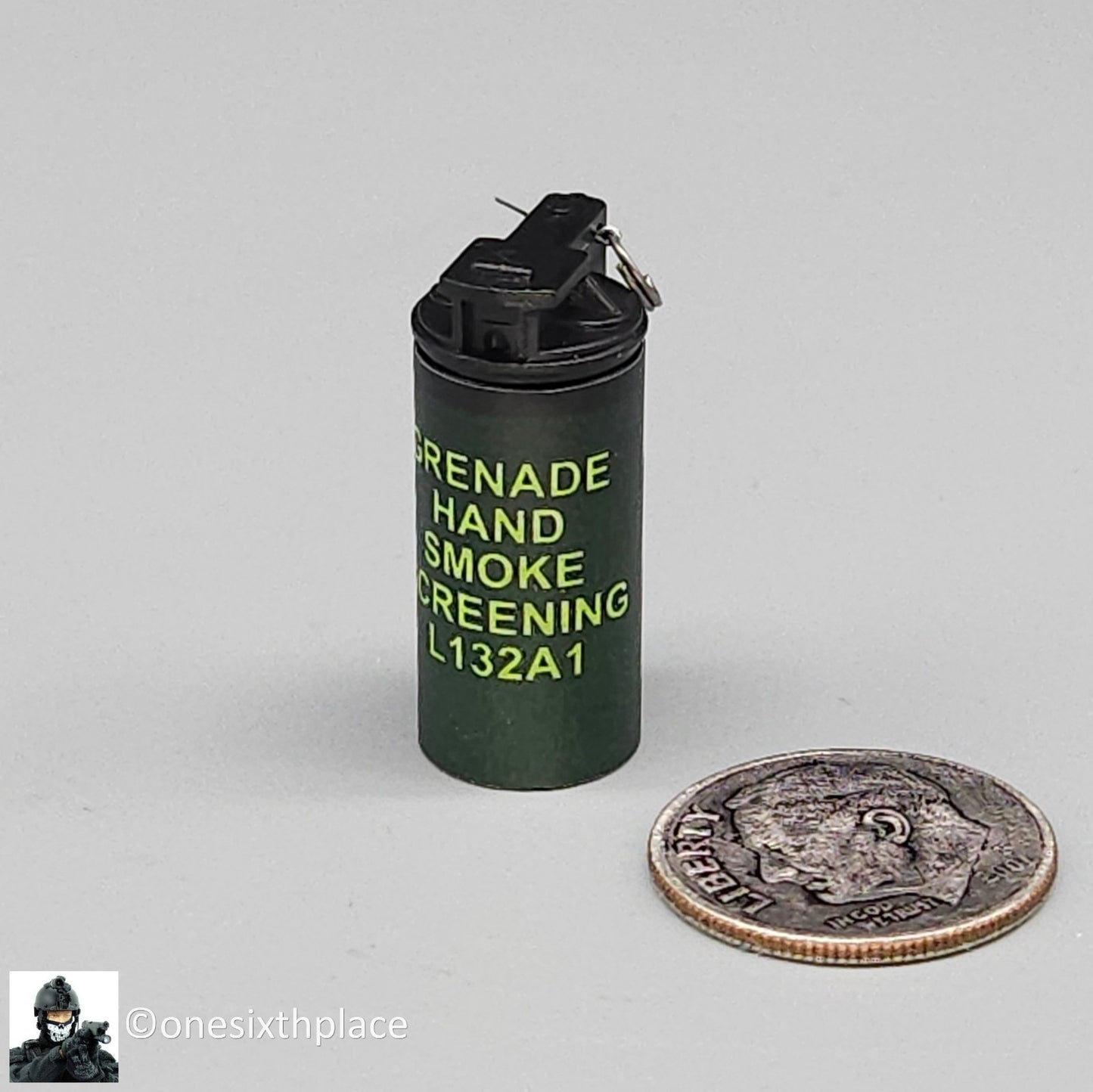 1:6 Easy & Simple British Army Brigade of Gurkhas 132A1 Smoke Grenade