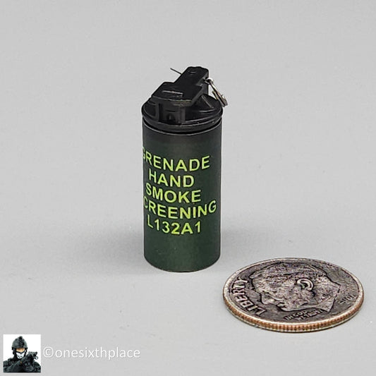 1:6 Easy & Simple British Army Brigade of Gurkhas 132A1 Smoke Grenade