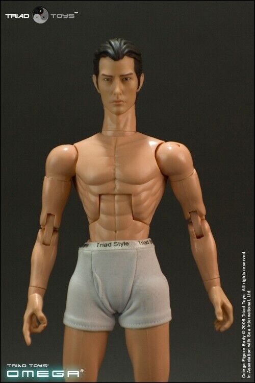 1:6 Triad Toys Omega Male Body w/ Head Sculpt for 12" Figures