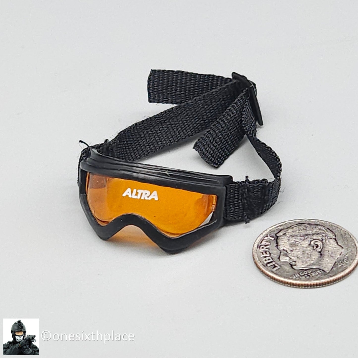 1:6 scale BBI USMC Force Recon Goggles for 12" Figures