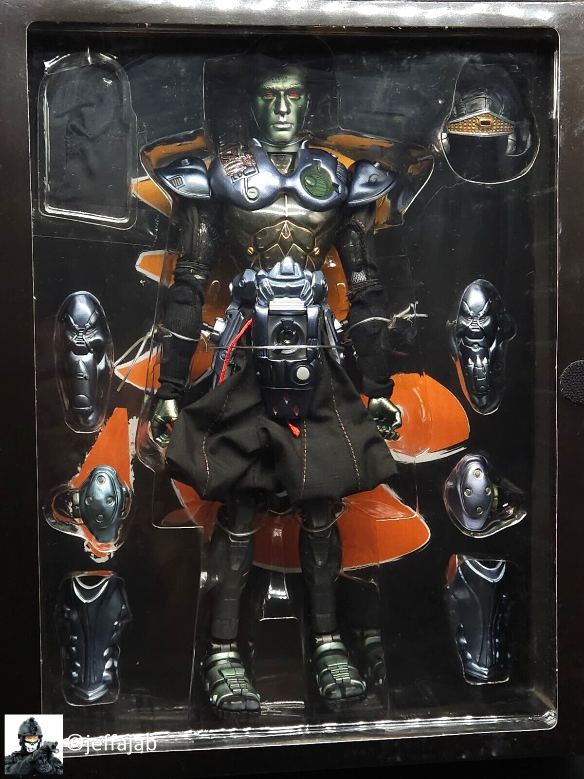 1:6 scale BBI Takara Cy Com Fireblade 12" Action Figure (2002) Cy Girl CG