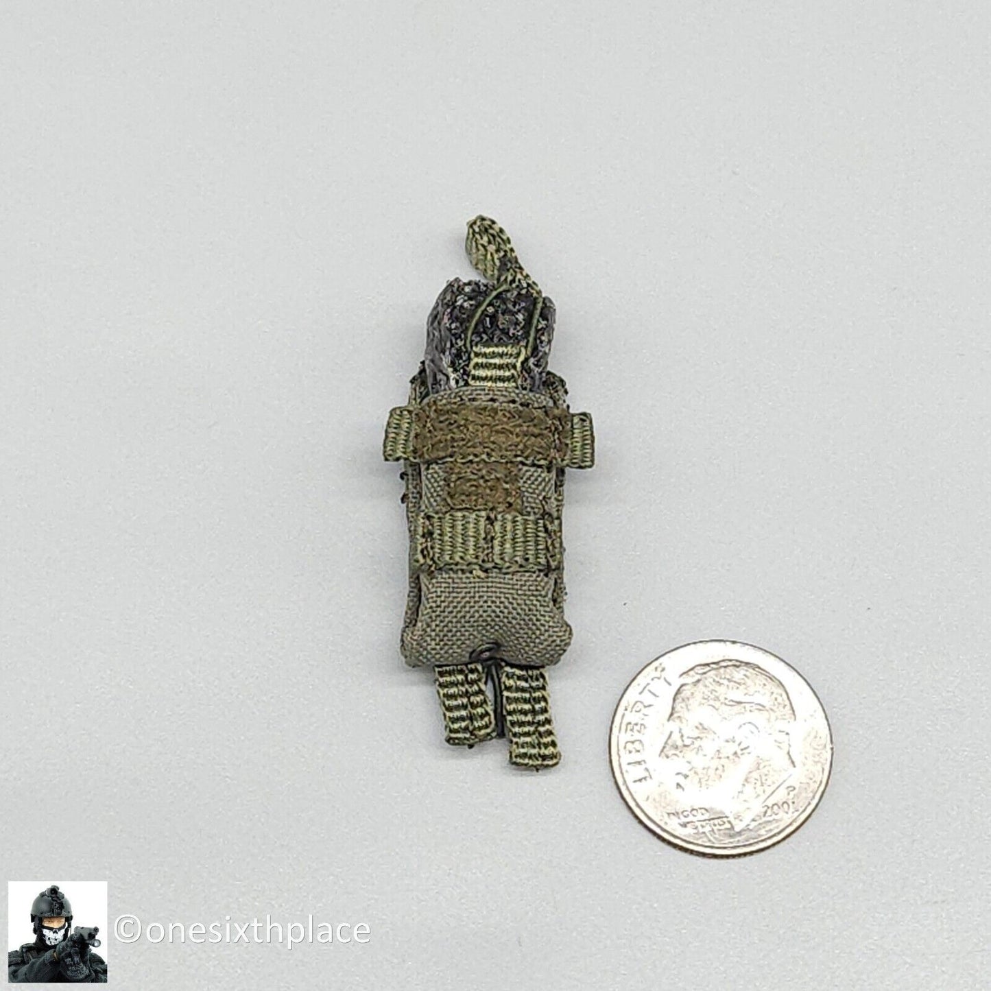 1:6 Easy Simple Russian 561st Emergency Rescue Syria 2018 Green VSSM Mag Pouch