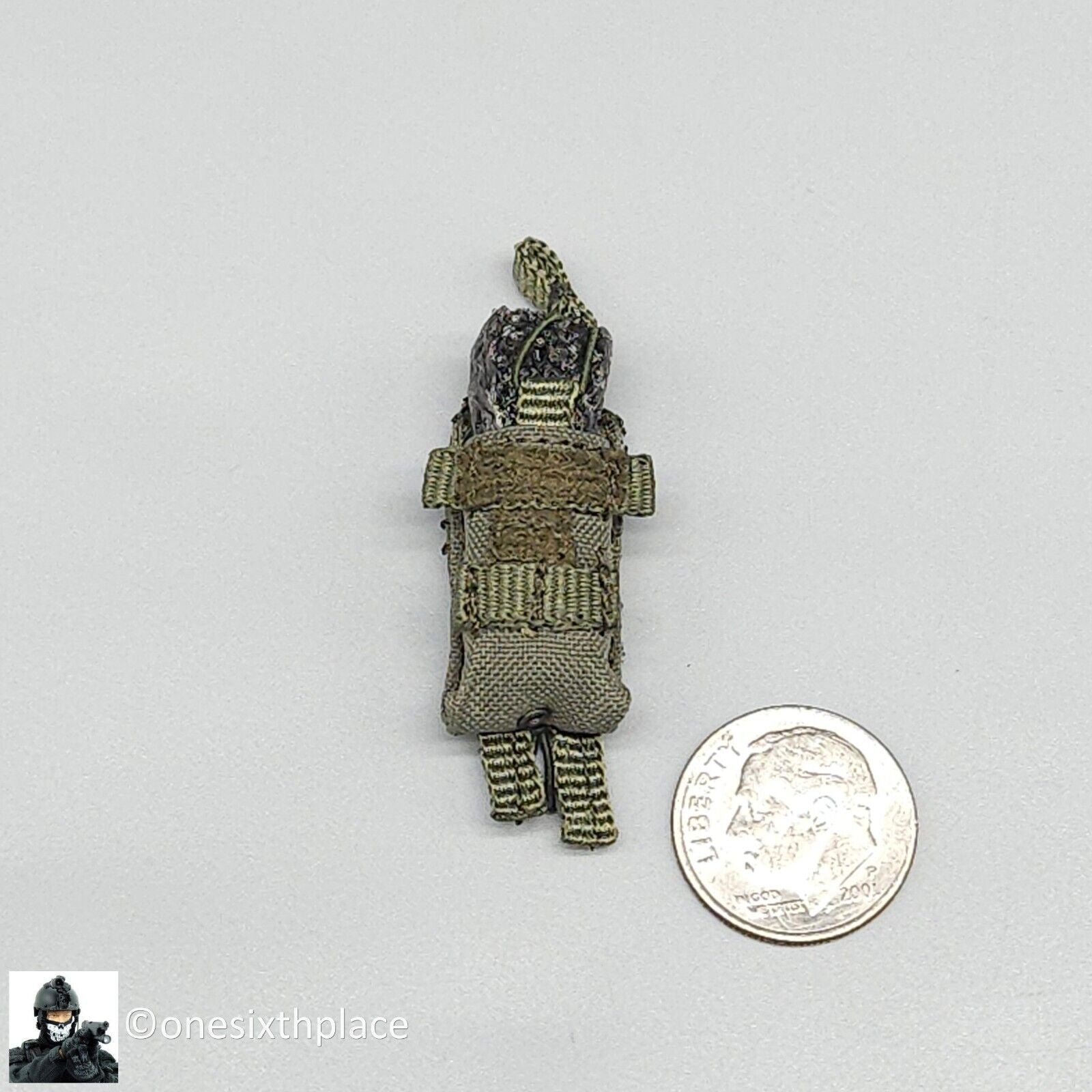 1:6 Easy Simple Russian 561st Emergency Rescue Syria 2018 Green VSSM Mag Pouch