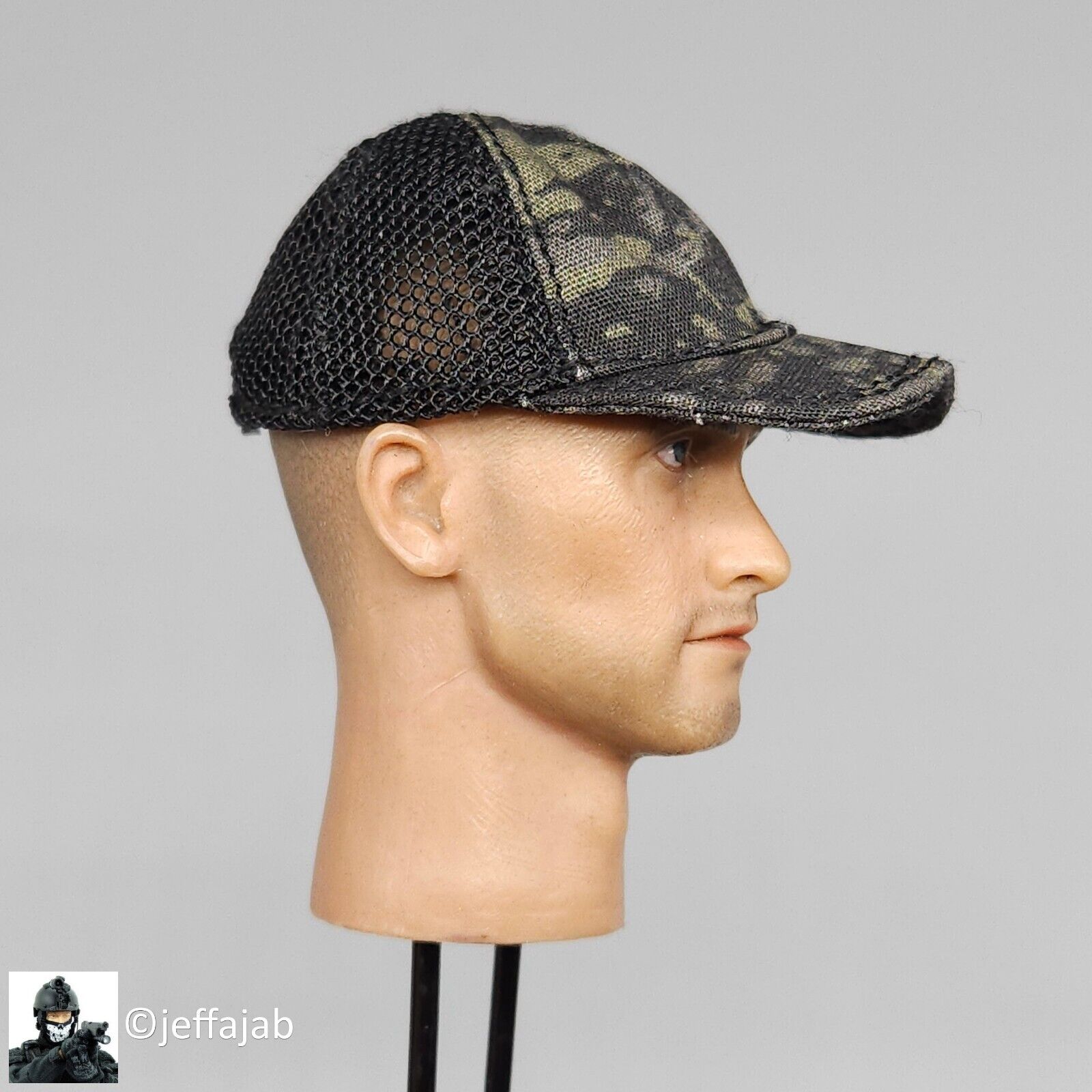1:6 Easy & Simple Veteran Tactical Instructor MCB Baseball Cap for 12" Figures
