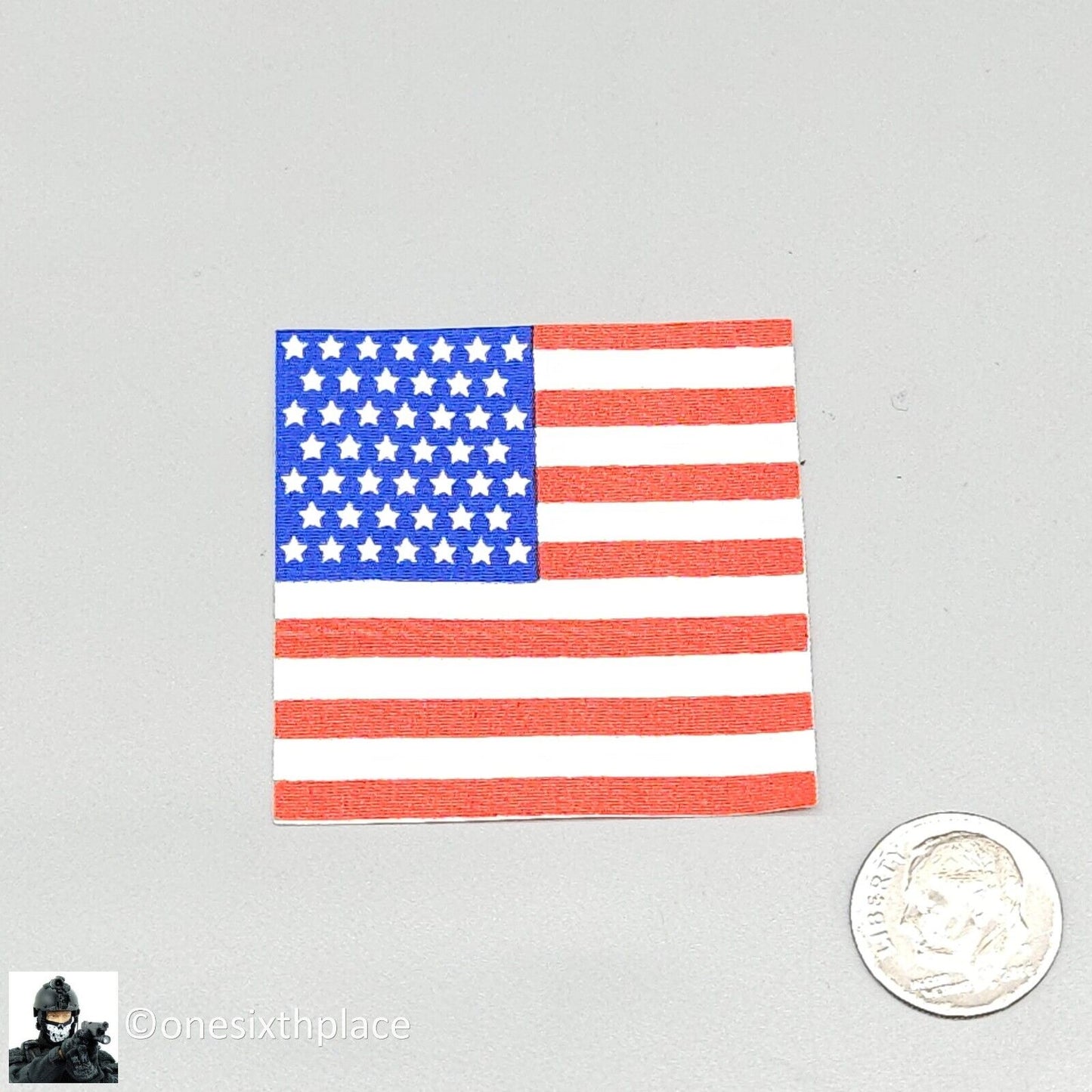 1:6 scale Soldier Story The Division 2 Agent Heather Ward US Flag Handkerchief
