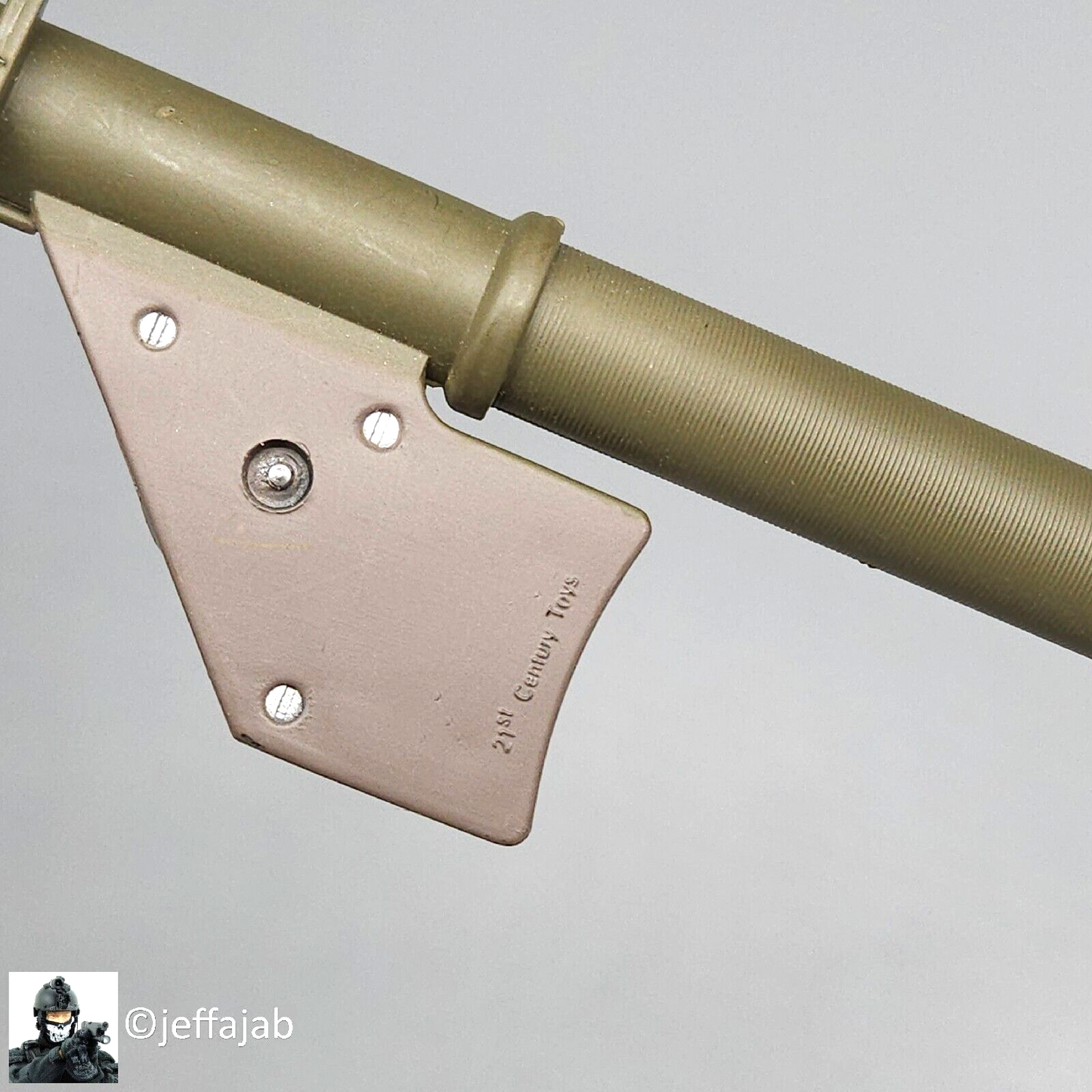 1:6 scale Ultimate Soldier WWII US M1 Bazooka w/ Rocket for 12" Figures