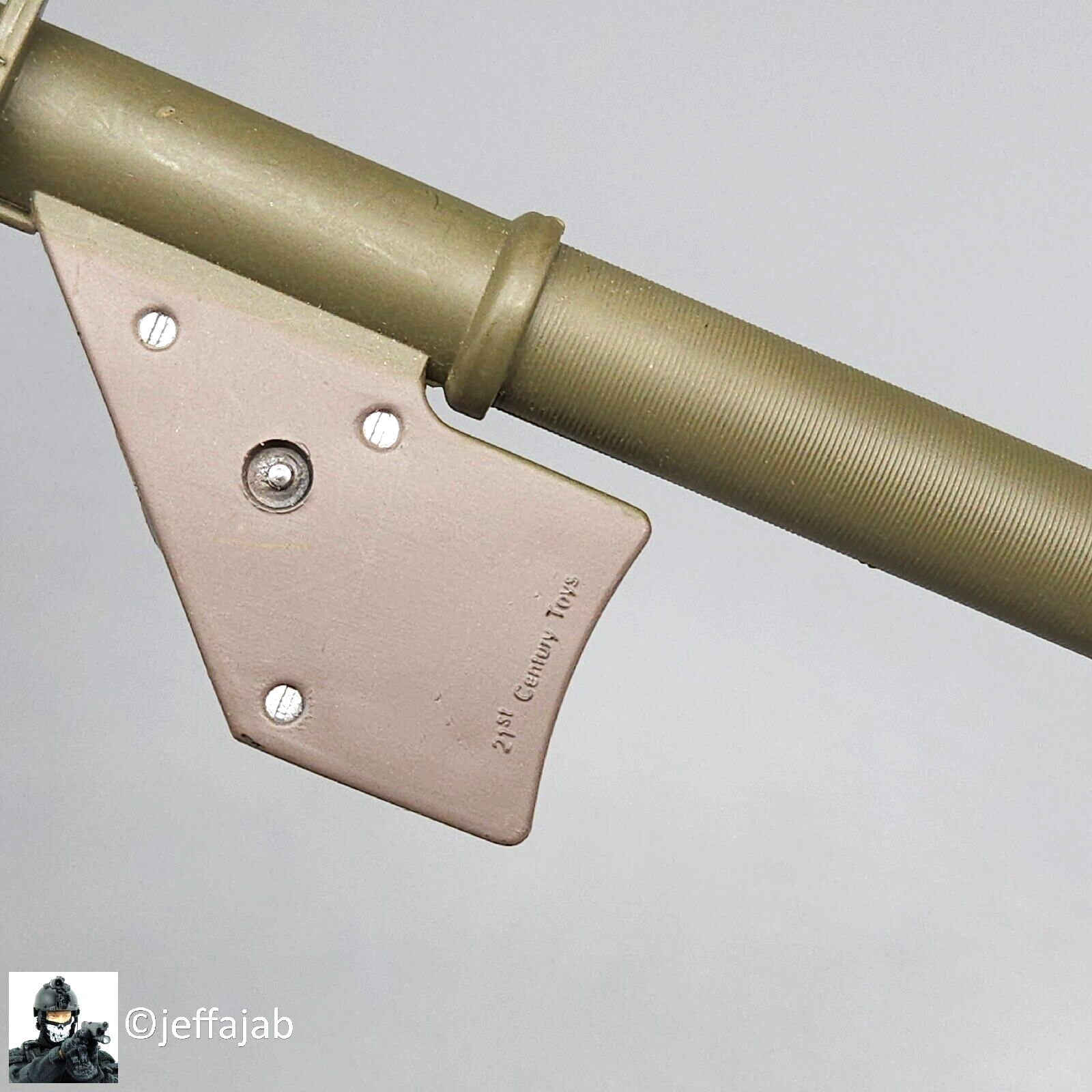 1:6 scale Ultimate Soldier WWII US M1 Bazooka w/ Rocket for 12" Figures