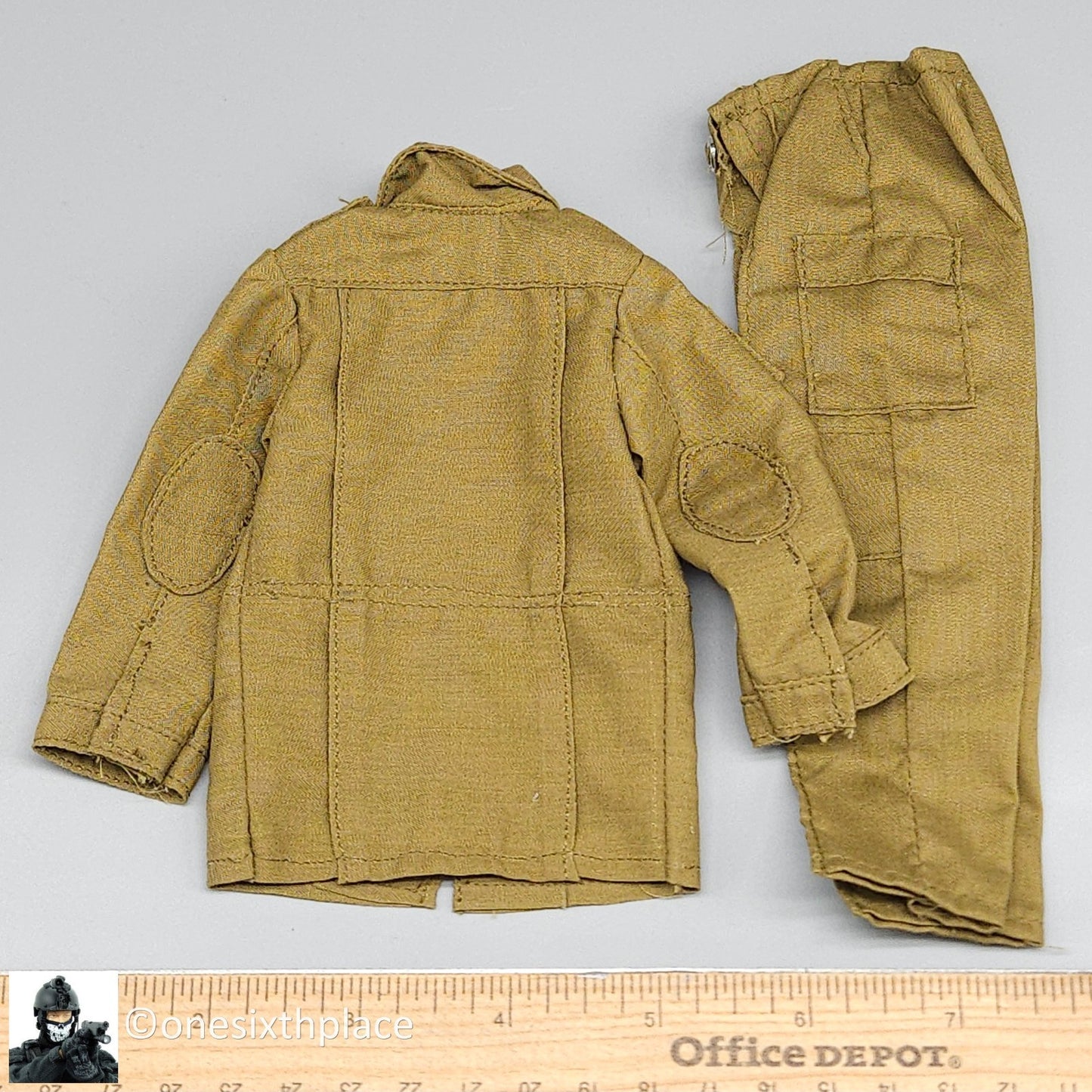 1:6 Ultimate Soldier Russian Spetsnaz Summer Afghanka Uniform for 12" Figures