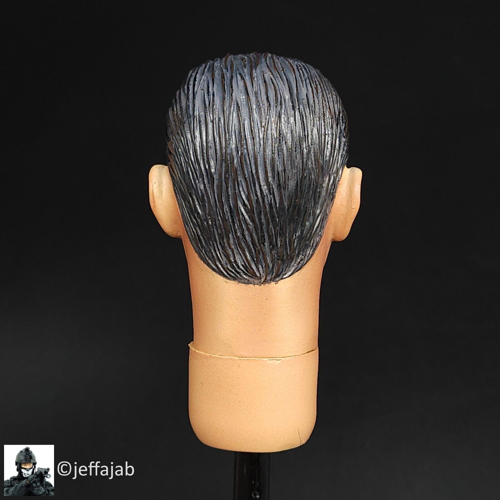 1:6 scale BBI Terminate Lucifer De Niro Male Head Sculpt for 12" Figures