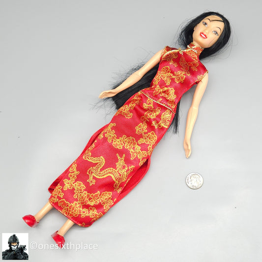 1:6 Mattel Disney's Mulan Barbie Doll 1997 11" Female Figure No. 19015
